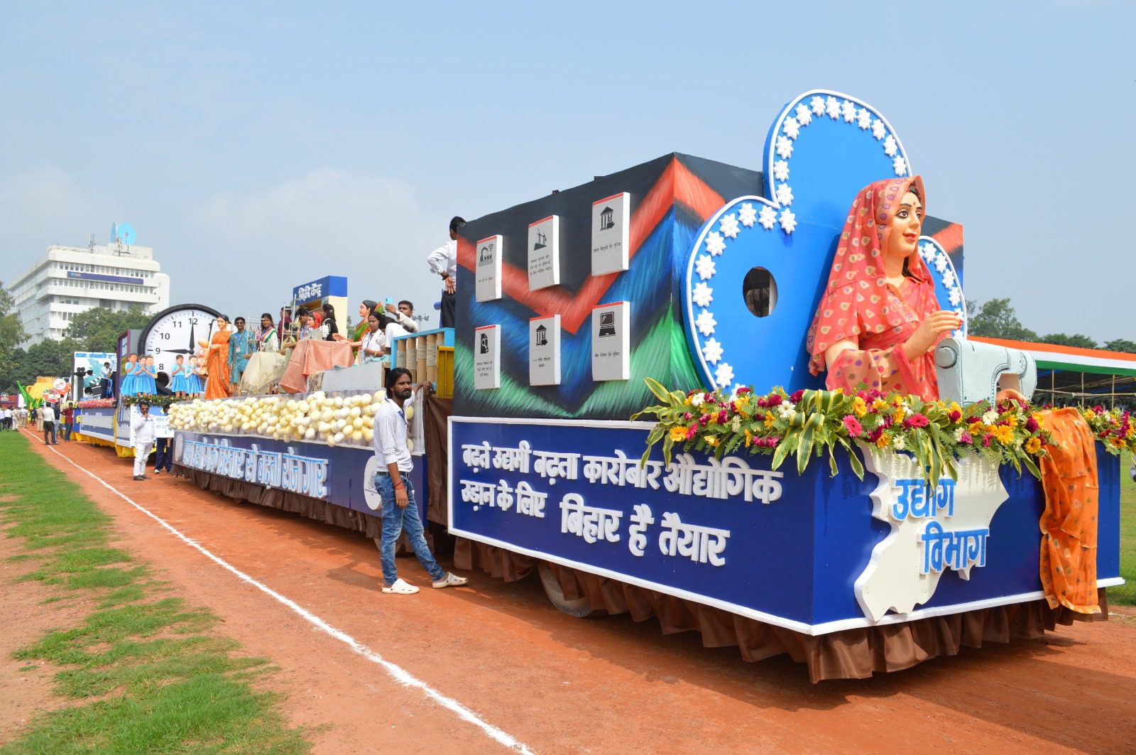 Tableau presentation on the occasion of Independence day 2024